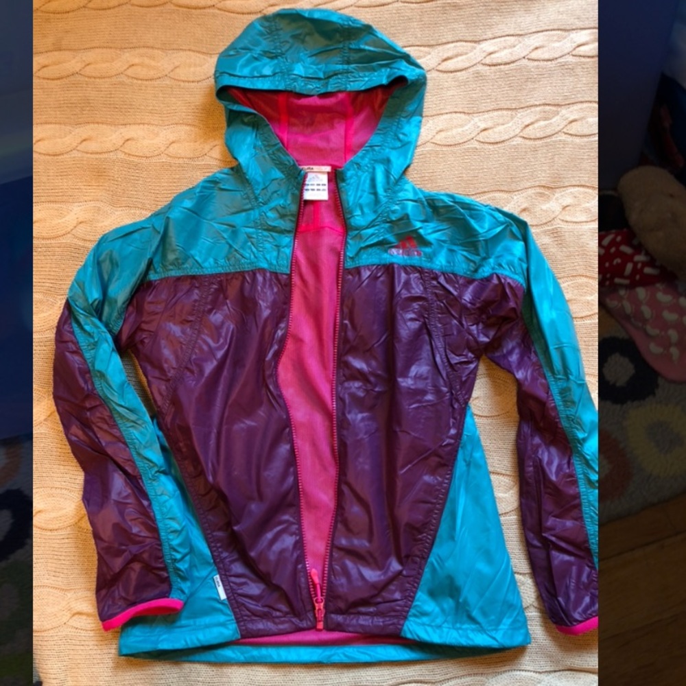 Adidas windbreaker jacket